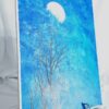 Midnight Serenity – Moonlit Tree Canvas Painting - Image 4