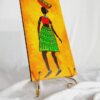 this is "Grace in Motion – Tribal Woman Portrait" - Image 2