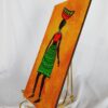 this is "Grace in Motion – Tribal Woman Portrait" - Image 3
