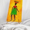 this is "Grace in Motion – Tribal Woman Portrait" - Image 4