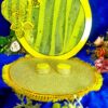 Elegant Yellow Rose Engagement Ring Platter - Image 2