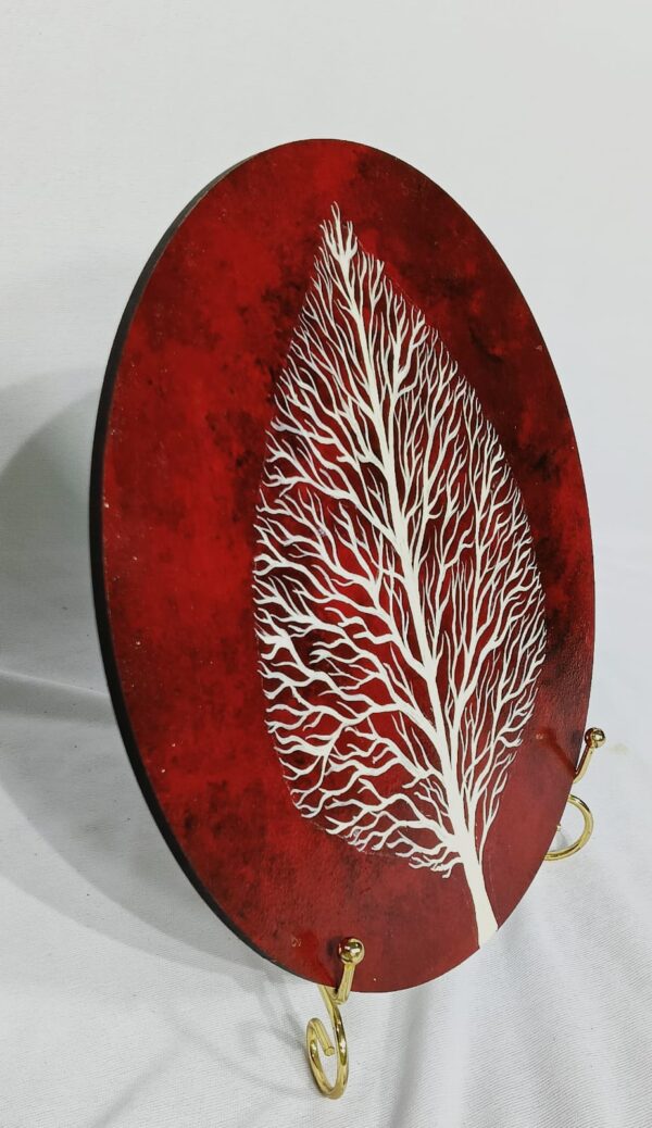 This is Rooted in Nature – Circular Textured Tree Art - Image 3