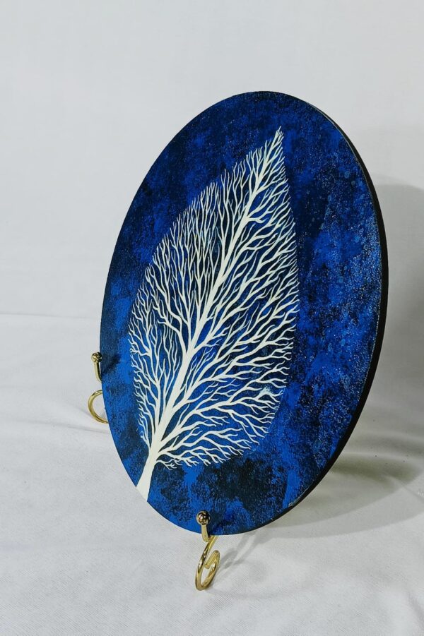 This is Rooted in Nature – Circular Textured Tree Art - Image 4