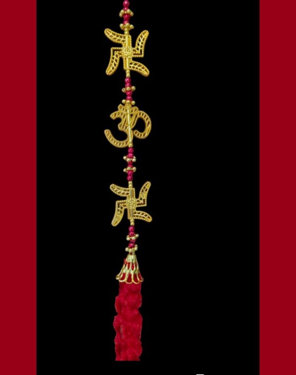 This product is likely a decorative hanging featuring the Om symbol.