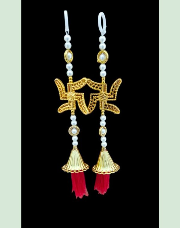 THIS is Swastik Hanging Pair.