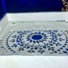 "Royal Mandala Mirror Tray – Handcrafted Decorative Serving Tray" - Image 2