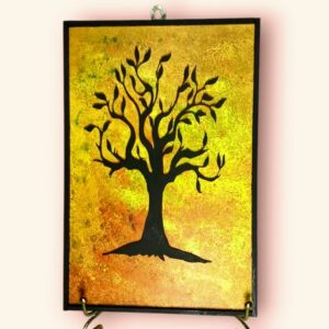 "Tree of Life – Silhouette Canvas Art"