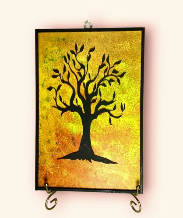"Tree of Life – Silhouette Canvas Art"