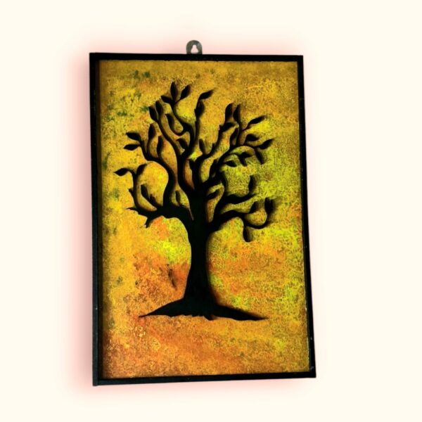 "Tree of Life – Silhouette Canvas Art" - Image 3