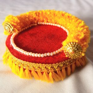 Handcrafted Decorative Singhasan / Aasan for God Idol