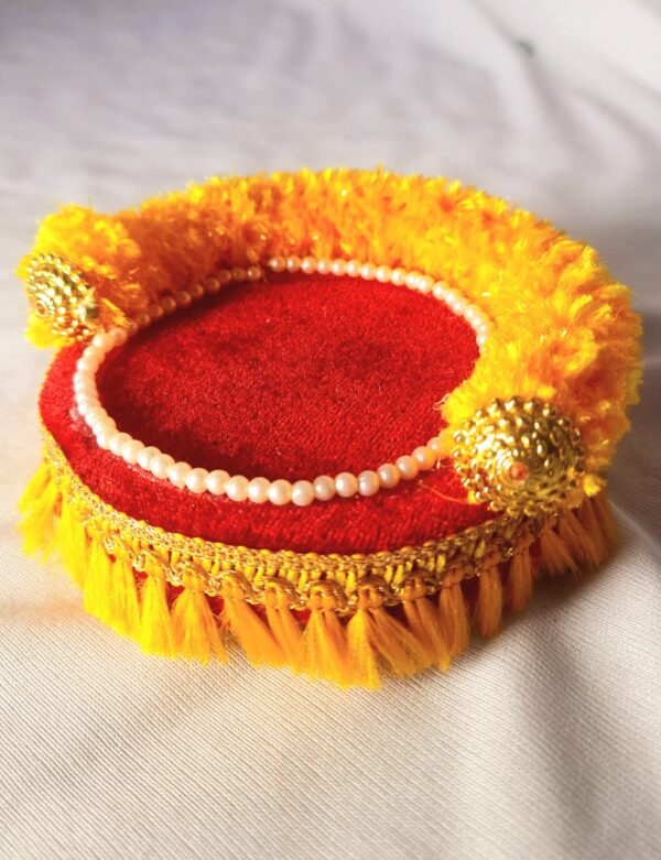 Handcrafted Decorative Singhasan / Aasan for God Idol