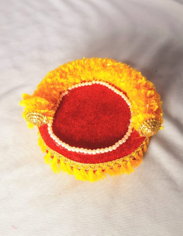 Handcrafted Decorative Singhasan / Aasan for God Idol - Image 3