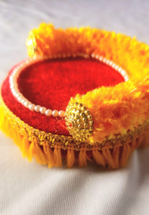 Handcrafted Decorative Singhasan / Aasan for God Idol - Image 2
