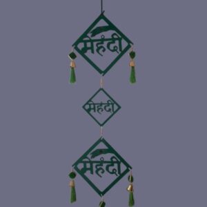 Mehndi Celebration Hanging Decoration kite desine