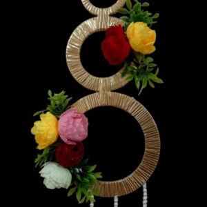 Floral Ring Wall Hanging Decoration