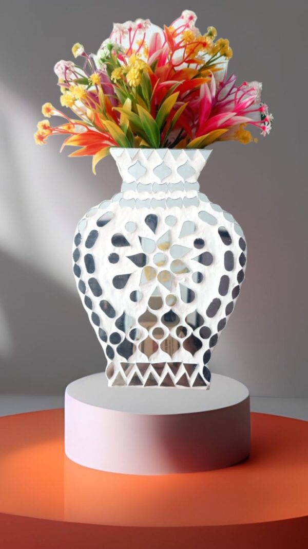 Decorative Wall Hanging Flower Pot - Image 2