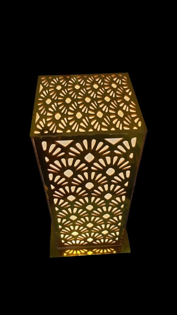 Handcrafted Decorative Lantern Lamp - Image 2