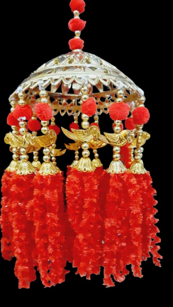 Traditional Decorative Latkan – Bird Dome Hanging - Image 2