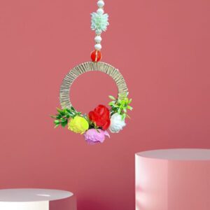 Floral Ring Hanging Decor
