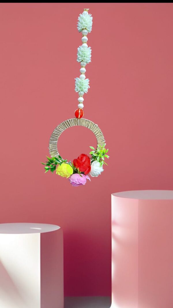 Floral Ring Hanging Decor