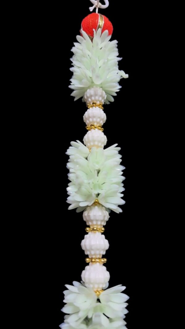 Floral Ring Hanging Decor - Image 2