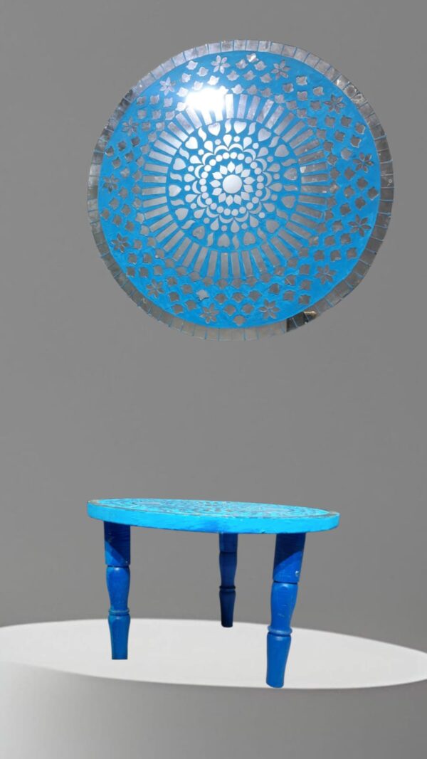 handmeted Mosaic  Stool