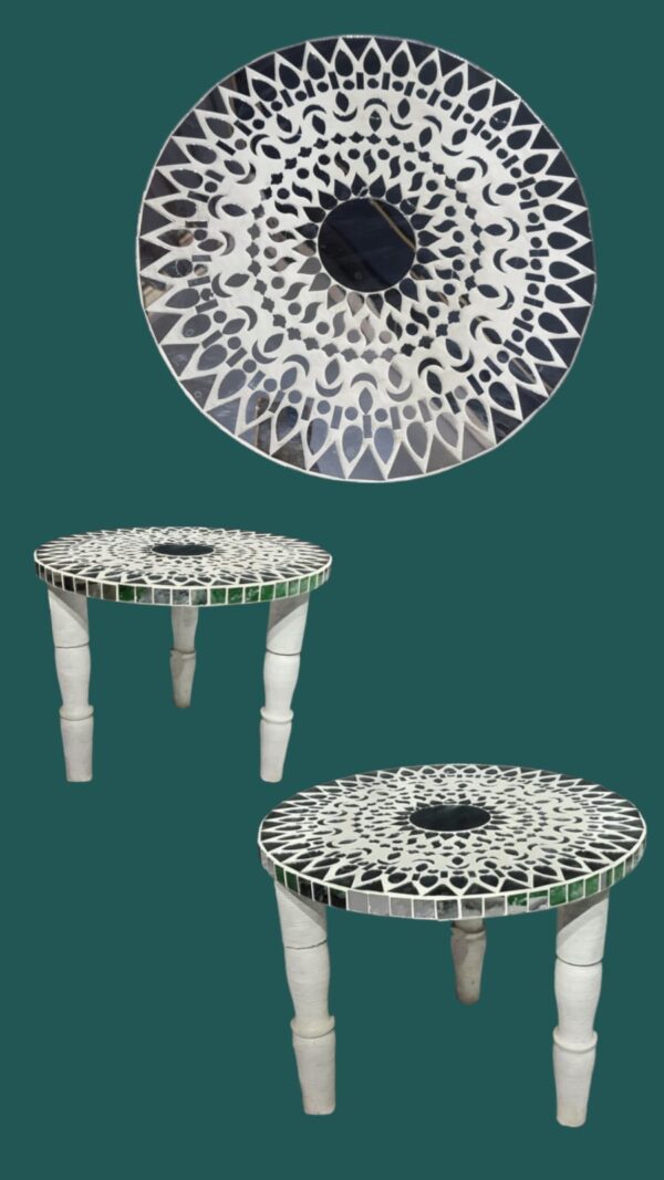 "Handcrafted MosaicTable" - Image 2