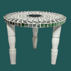 "Handcrafted MosaicTable"