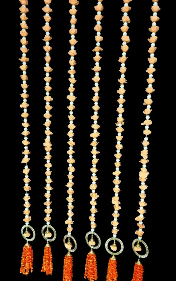 Multi-Color Floral & Tassel Door/Wall Hangings (Toran/Latkan) - Image 5