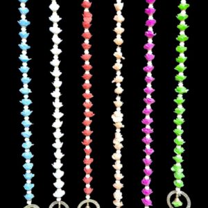Multi-Color Floral & Tassel Door/Wall Hangings (Toran/Latkan)