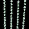 Mehendi-Haldi Ceremony Artificial Floral Bell Hangings (Set of6) - Image 2