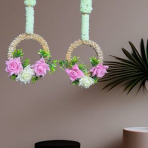 Floral Ring Latkan for Decor