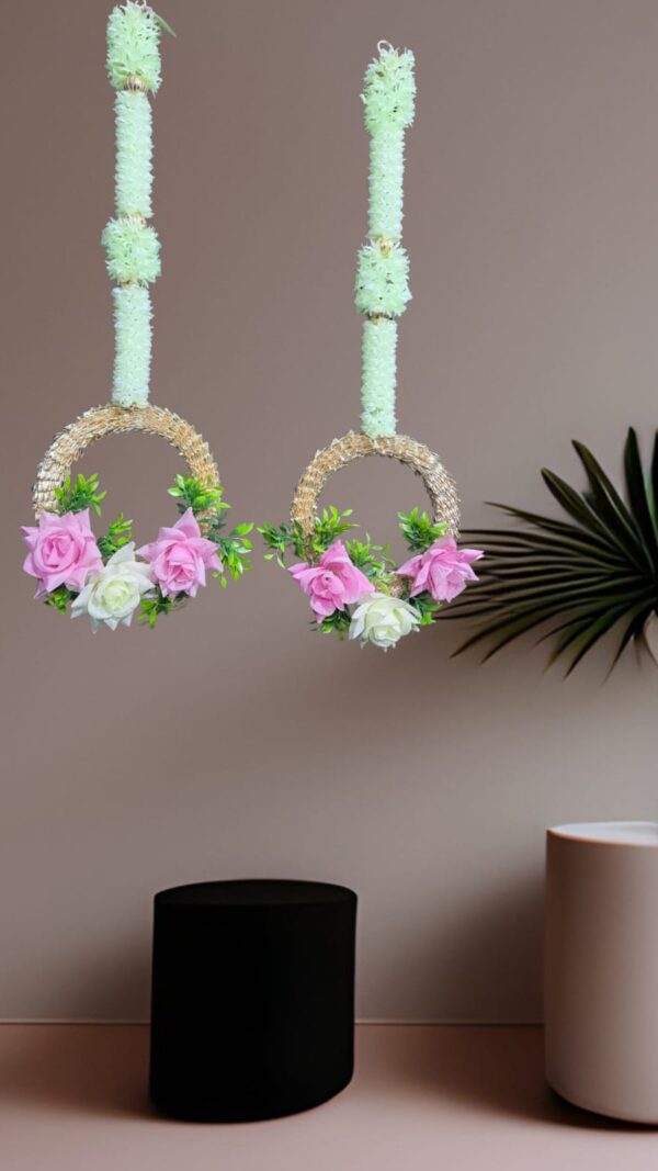 Floral Ring Latkan for Decor