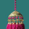 Green Floral Dome Latkan Hanging - Image 5