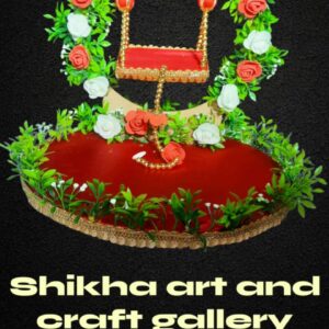 Floral Ring Kanha Jhoola
