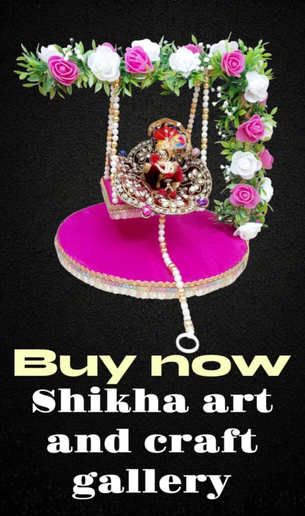 Designer Laddu Gopal Jhula