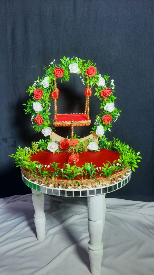Floral Ring Kanha Jhoola - Image 3