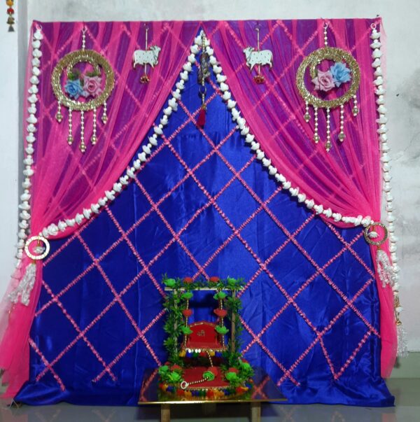 Laddu Gopal  Jhula - Image 4