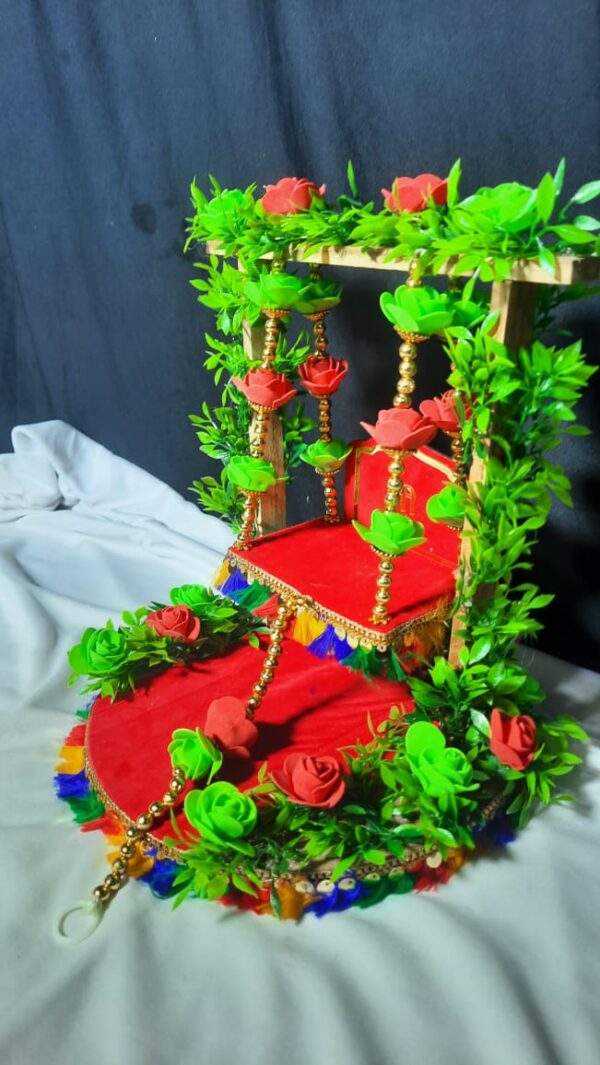 Laddu Gopal  Jhula - Image 2