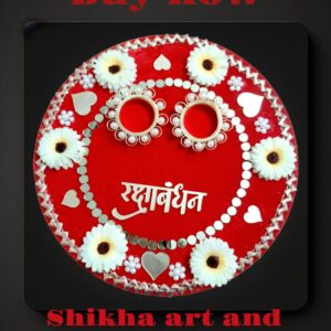 Designer Raksha Bandhan Thali,