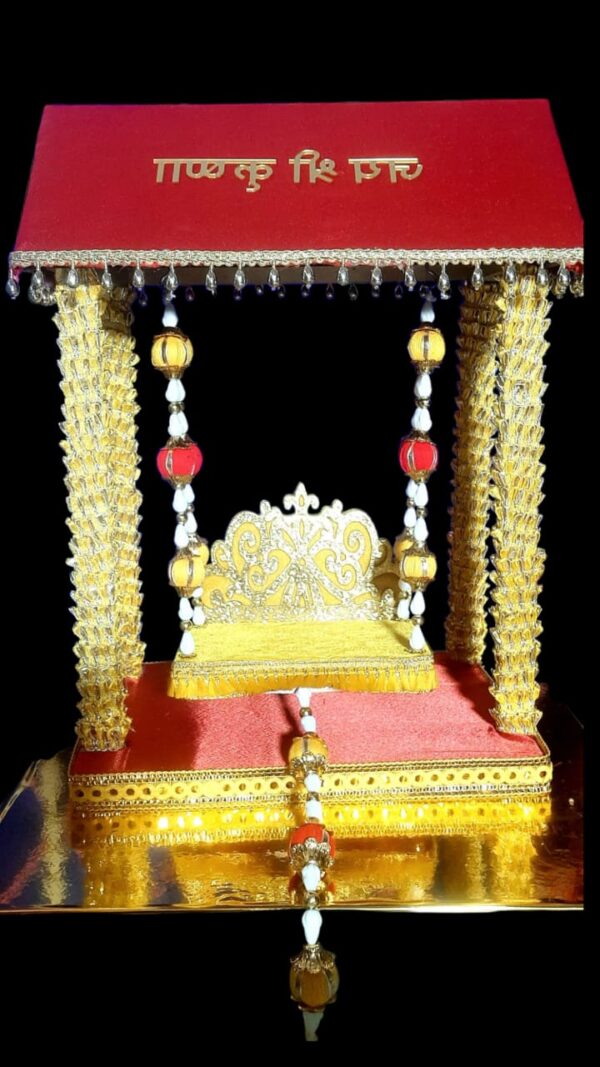Shri Krishna Golden  Jhula, - Image 4