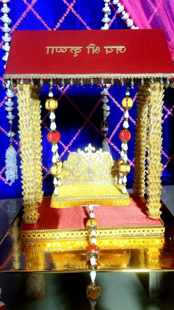Shri Krishna Golden  Jhula, - Image 2