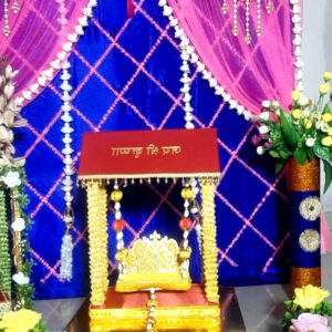 Shri Krishna Golden  Jhula,