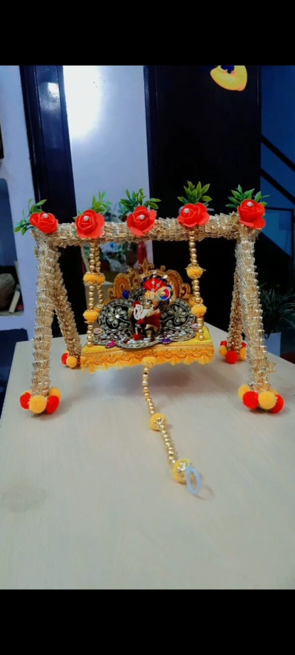 Jhula for Laddu Gopal - Image 2