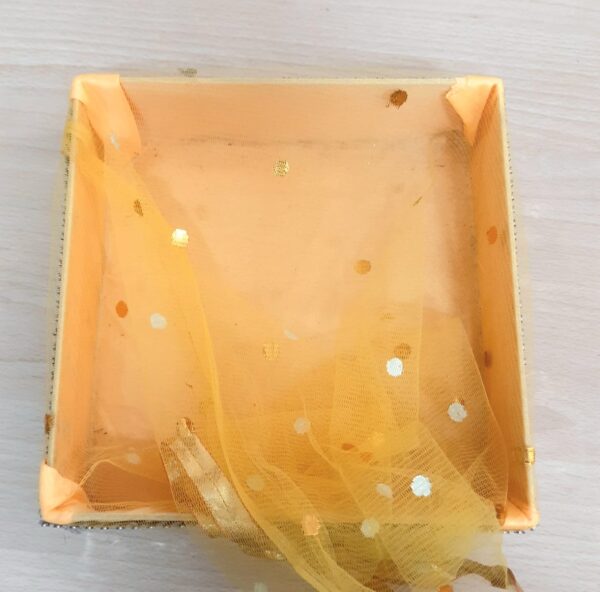 Shagun Gift Tray with Net Cover - Image 6