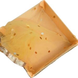 Shagun Gift Tray with Net Cover