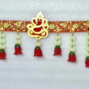 Bazaar Toran for Main Door Entrance | Traditional Handmade Door Hanging Toran Indian Diwali ( 4 FEET )