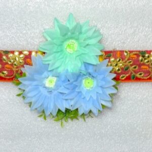 Hanging Artificial Flower Toran for Main Door Entrance, Reusable Thoran for Pooja Mandir, Living Room & Home Décor,