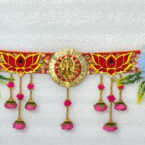 Hanging Artificial Flower Toran for Main Door Entrance, Reusable Thoran for Pooja Mandir, Living Room & Home Décor,