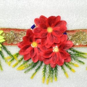 Hanging Artificial Flower Toran for Main Door Entrance, Reusable Thoran for Pooja Mandir, Living Room & Home Décor,